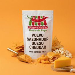 Sazonador en Polvo Queso Cheedar PKN