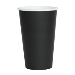 Vaso de Papel Negro 16 oz