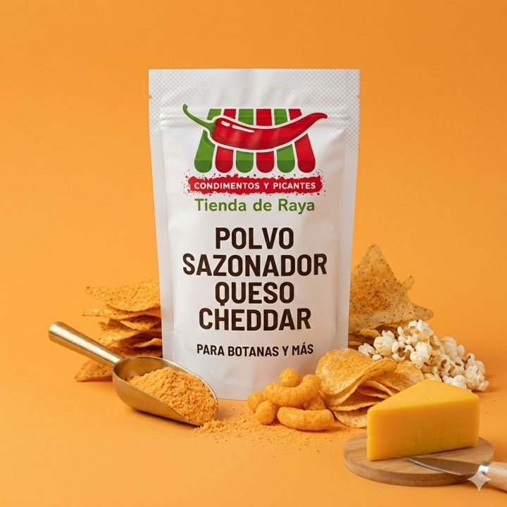 Sazonador en Polvo Queso Cheedar PKN
