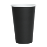 Vaso de Papel Negro 16 oz Vaso de Papel Negro 16 oz