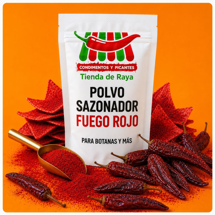 Sazonador en Polvo Fuego Rojo PKN