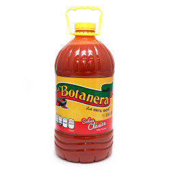 Salsa Picante Botanera Clásica Amarilla 4 Lt