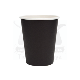 Vaso Negro Bioform 12 oz