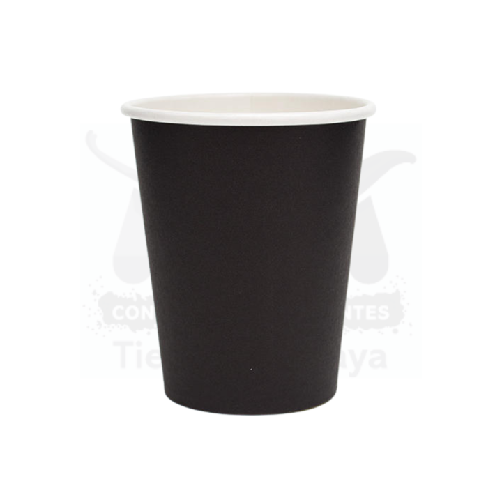 Vaso Negro Bioform 16 oz