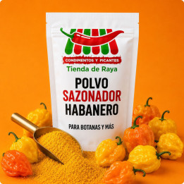 Sazonador en Polvo Habanero Plus PKN