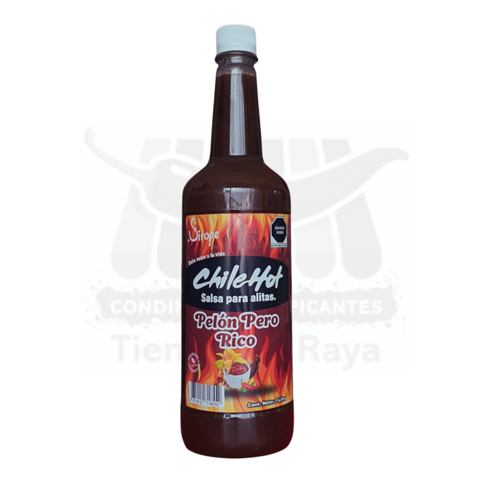 Salsa Pelon Pero Rico