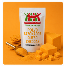 Sazonador en Polvo Queso Cheddar PKN