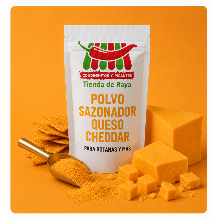 Sazonador en Polvo Queso Cheddar PKN