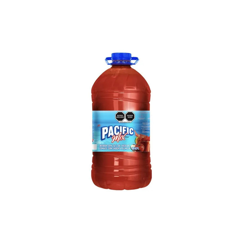 Jugo de Almeja Pacific Mix 4 Lts