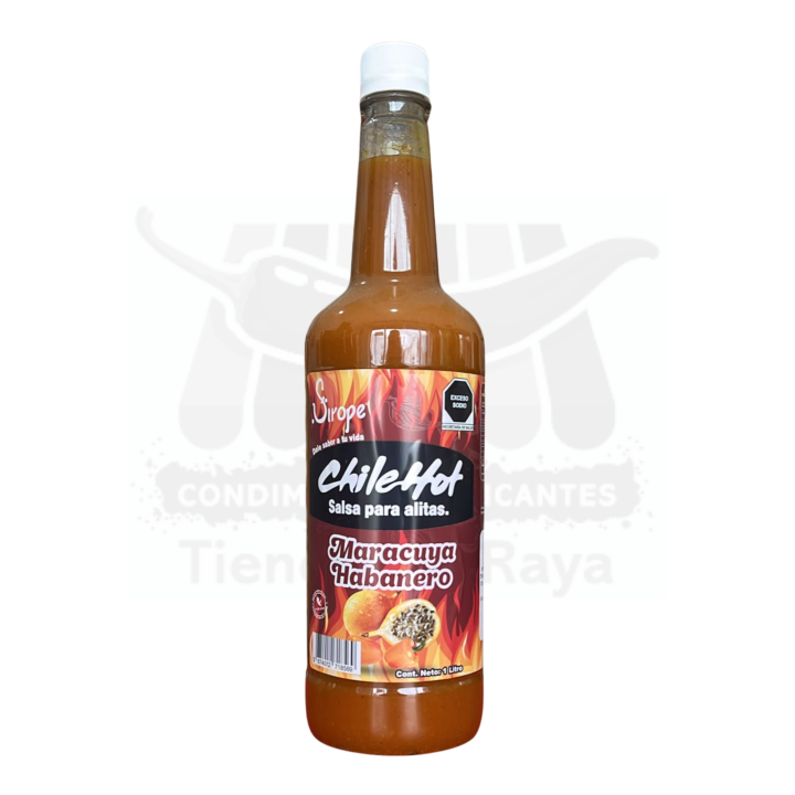 Salsa Maracuya Habanero