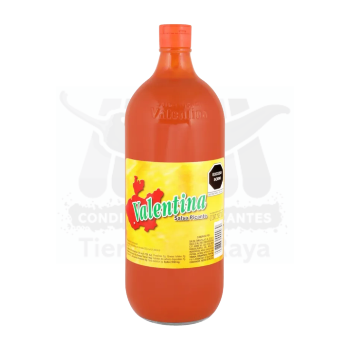 Salsa Valentina Amarilla