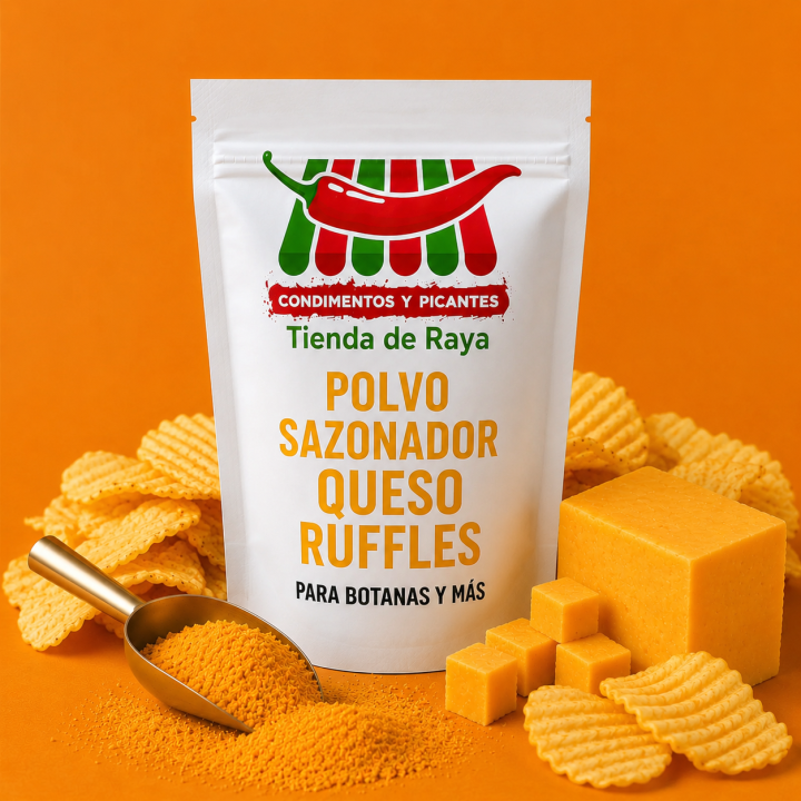 Sazonador en Polvo Queso Ruffles PKN
