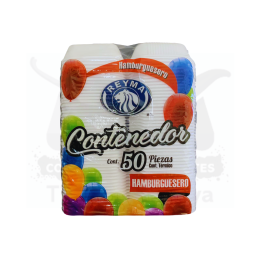 Contenedor Termico Hamburguesero
