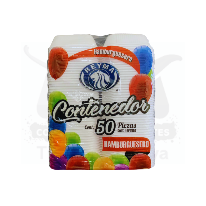 Contenedor Termico Hamburguesero