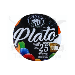 Charola Plato Pastelero 006