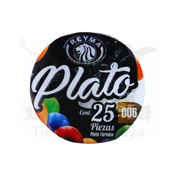 Charola Plato Pastelero 006