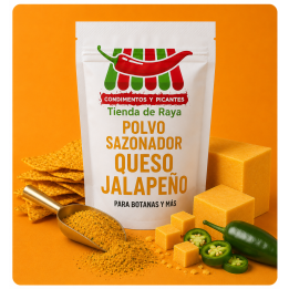 Sazonador en Polvo Queso Jalapeño PKN