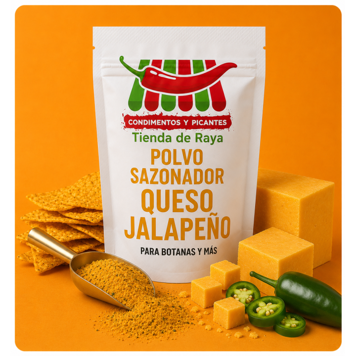 Sazonador en Polvo Queso Jalapeño PKN