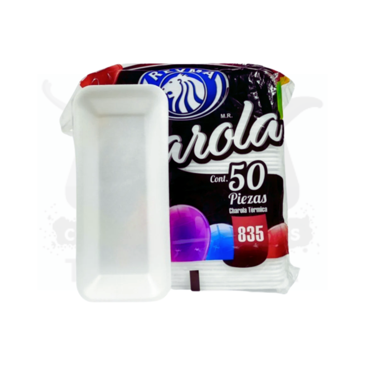 Charola Termica 835