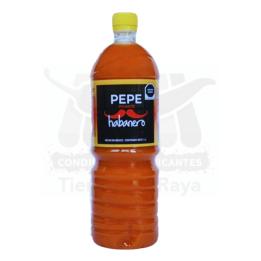 Salsa Pepe Habanero Naranja