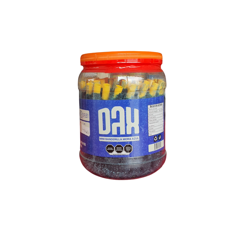 Mini Banderilla Mora azul Dax