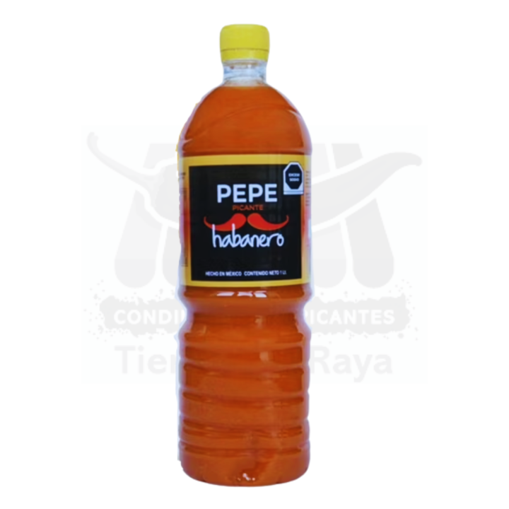 Salsa Pepe Habanero Naranja