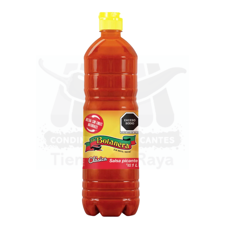 Salsa Picante Botanera Clasica