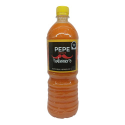 Salsa Picante Habanero Pepe Picantes  1 lt