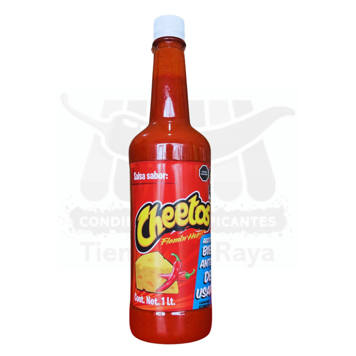Salsa Cheetos Flaming Hot