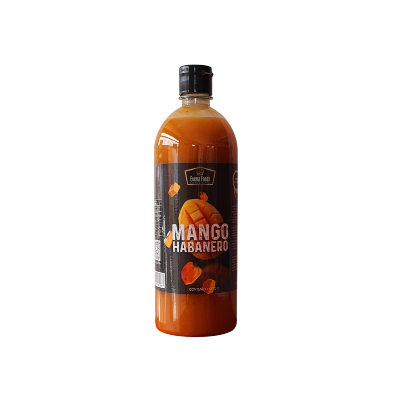 Salsa Mango Habanero Evena Food 1lt