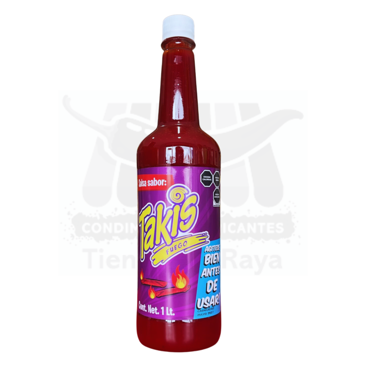 Salsa Takis Fuego