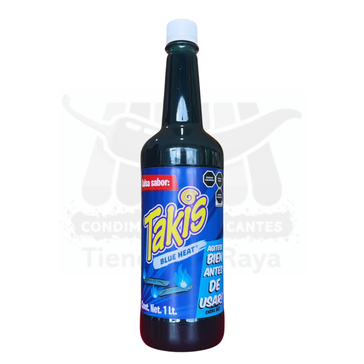 Salsa Takis Blue