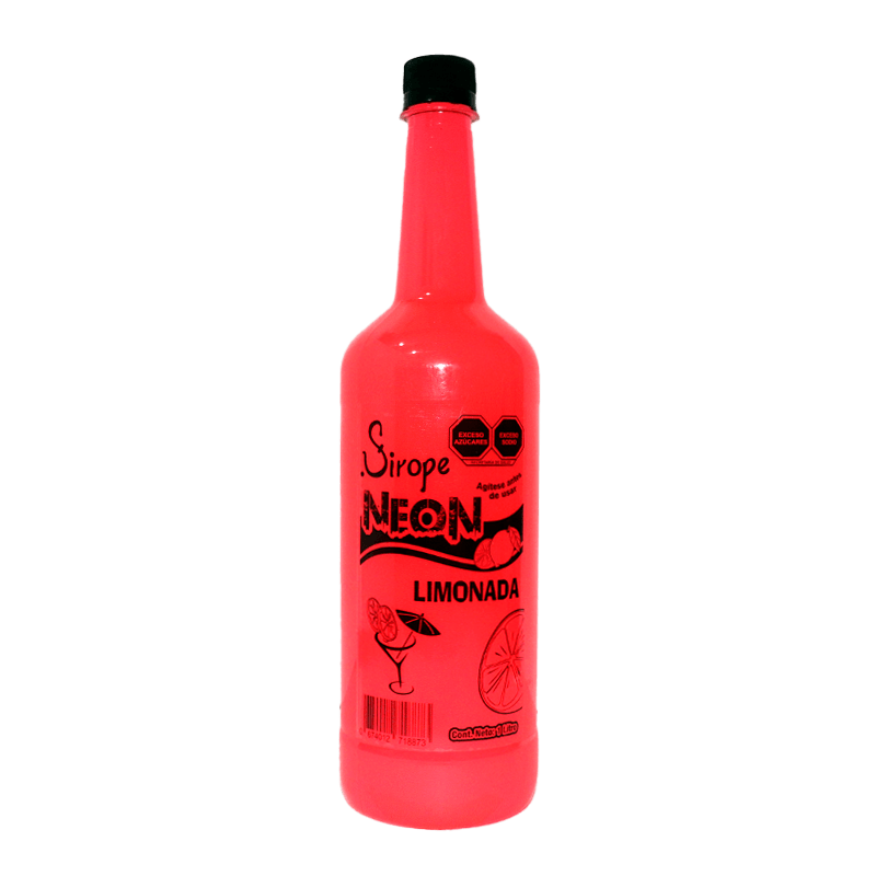 Sirope Limonada Rosa Neón La Piramide