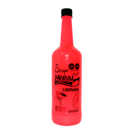Sirope Limonada Rosa Neón La Piramide