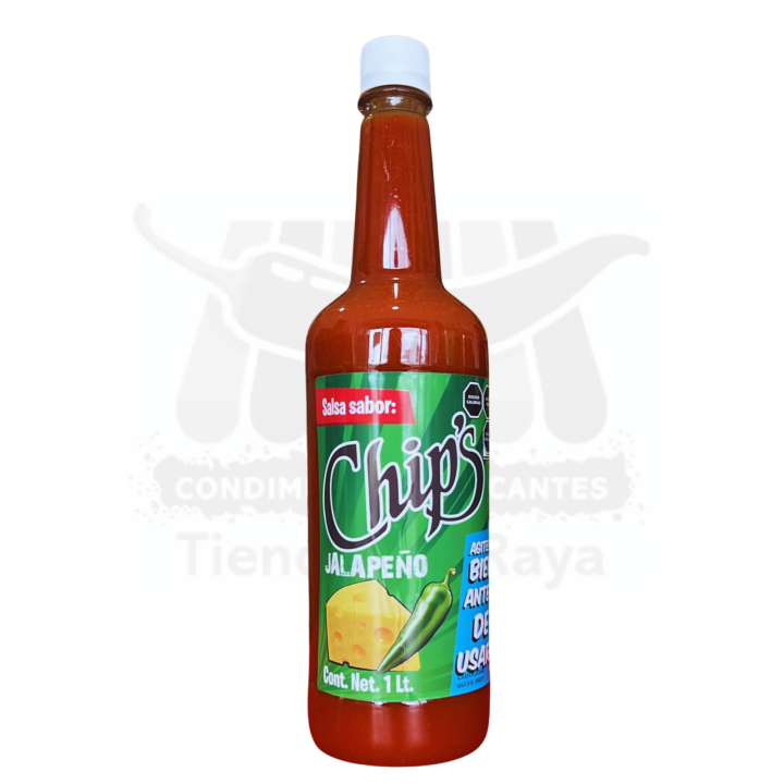 Salsa Chips Jalapeño