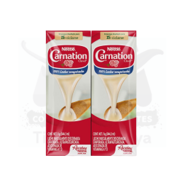 Leche Evaporada Carnation Clavel