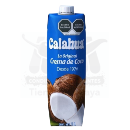 Crema de Coco Calahua 1Lt
