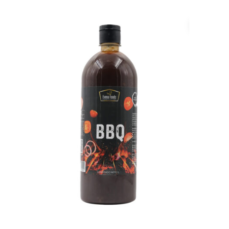 Salsa  B.B.Q Evena Food 1lt    (2)