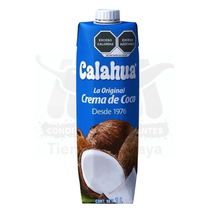 Crema de Coco Calahua 1Lt