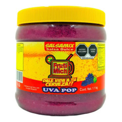Salsa Mix Uva Pop Frutimich