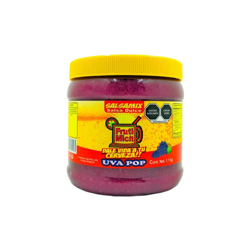 Salsa Mix Uva Pop Frutimich