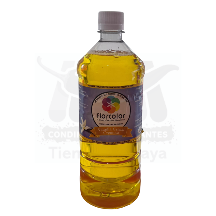 Vainilla Florcolor Transparente