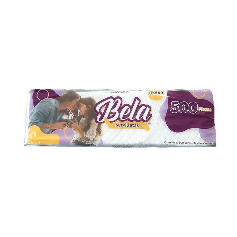 Servilleta Bela 500pz