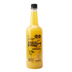 Sirope Limonada Amarilla Neón La Piramide 1 Lt