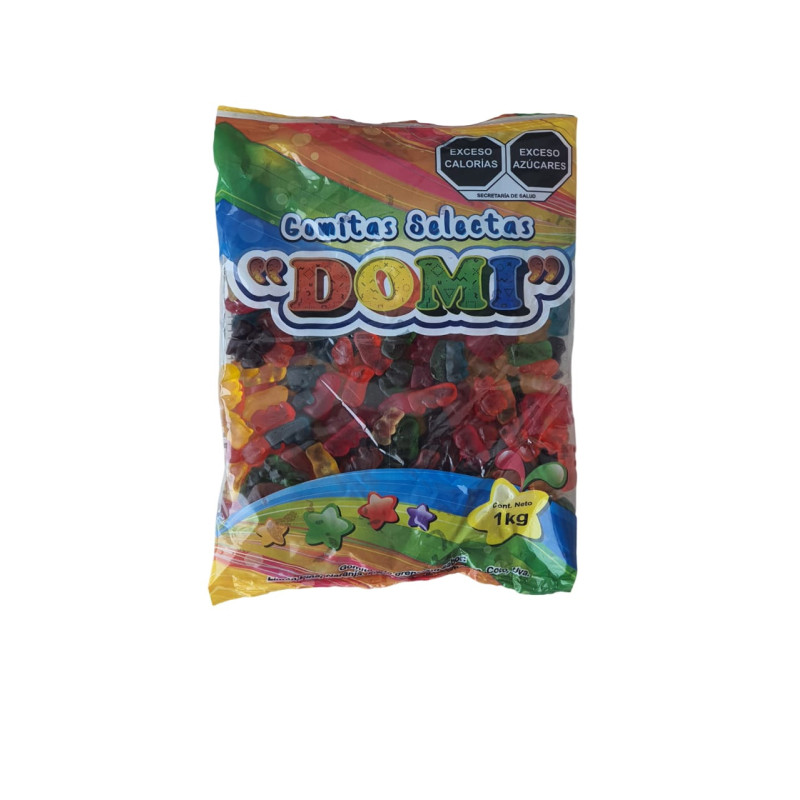 Goma Selecta Panda Domi 1 kg