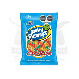 Goma Ositos Lucky Gummys