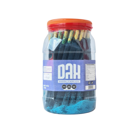 Banderilla Mora azul Dah 50pz