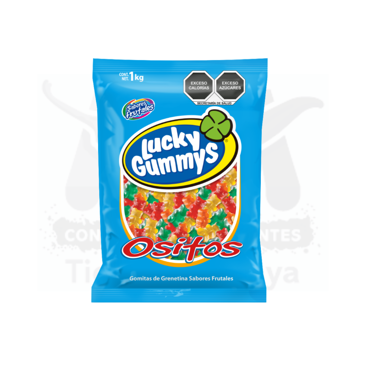 Goma Ositos Lucky Gummys