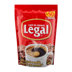 Cafe De Grano Legal