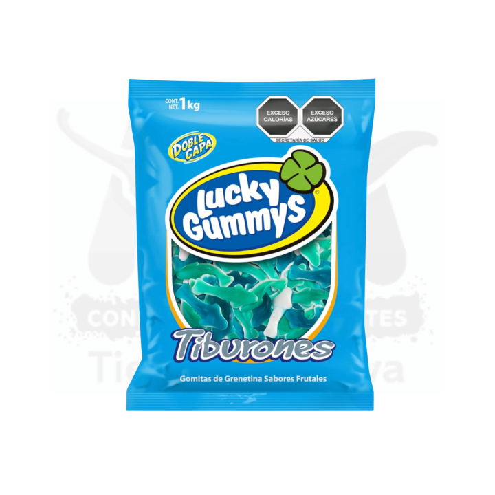 Goma Tiburon Lucky Gummys